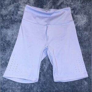 NWOT Victoria's Secret Light Purple Bike Shorts